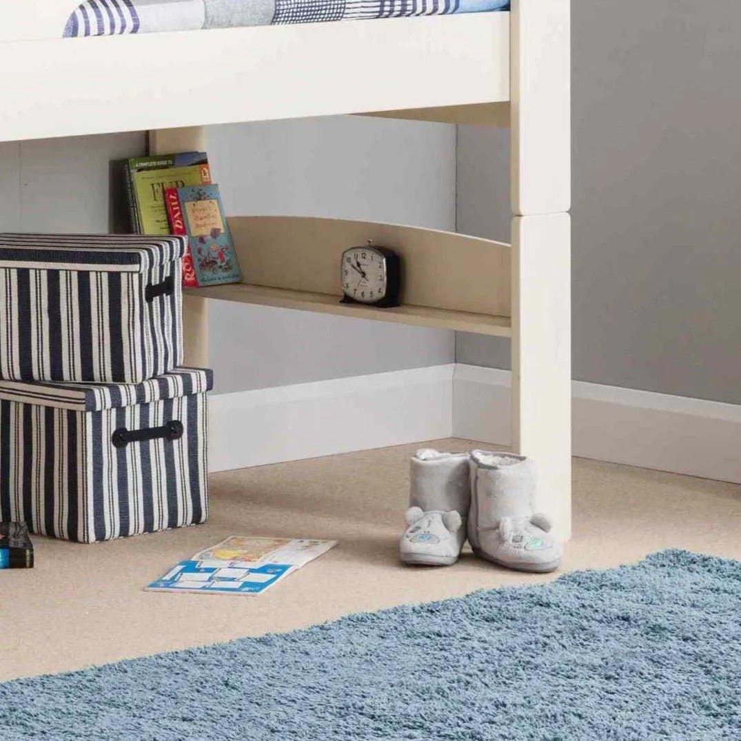 Willow White Mid Sleeper